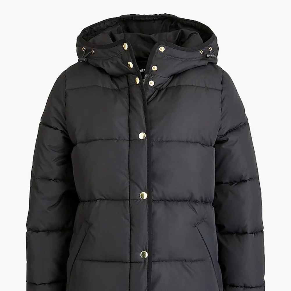 NWT - J. Crew Factory Puffer Jacket